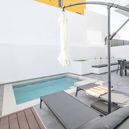 Divela, Ocean View, Private & Heated Pool 빌라 *